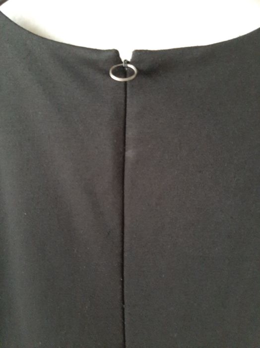 Gruba sukienka na jesień, czy zimę XL, elegancka i na co dzień