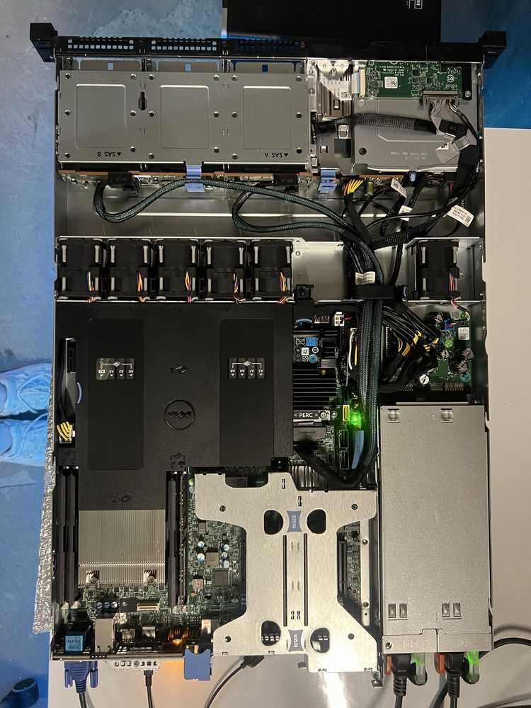 Сервер Dell PowerEdge R430 Xeon E5-2630 V3