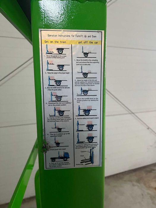 Paleciak, wózek samo załadowczy , paleciak elektryczny, podnośnik