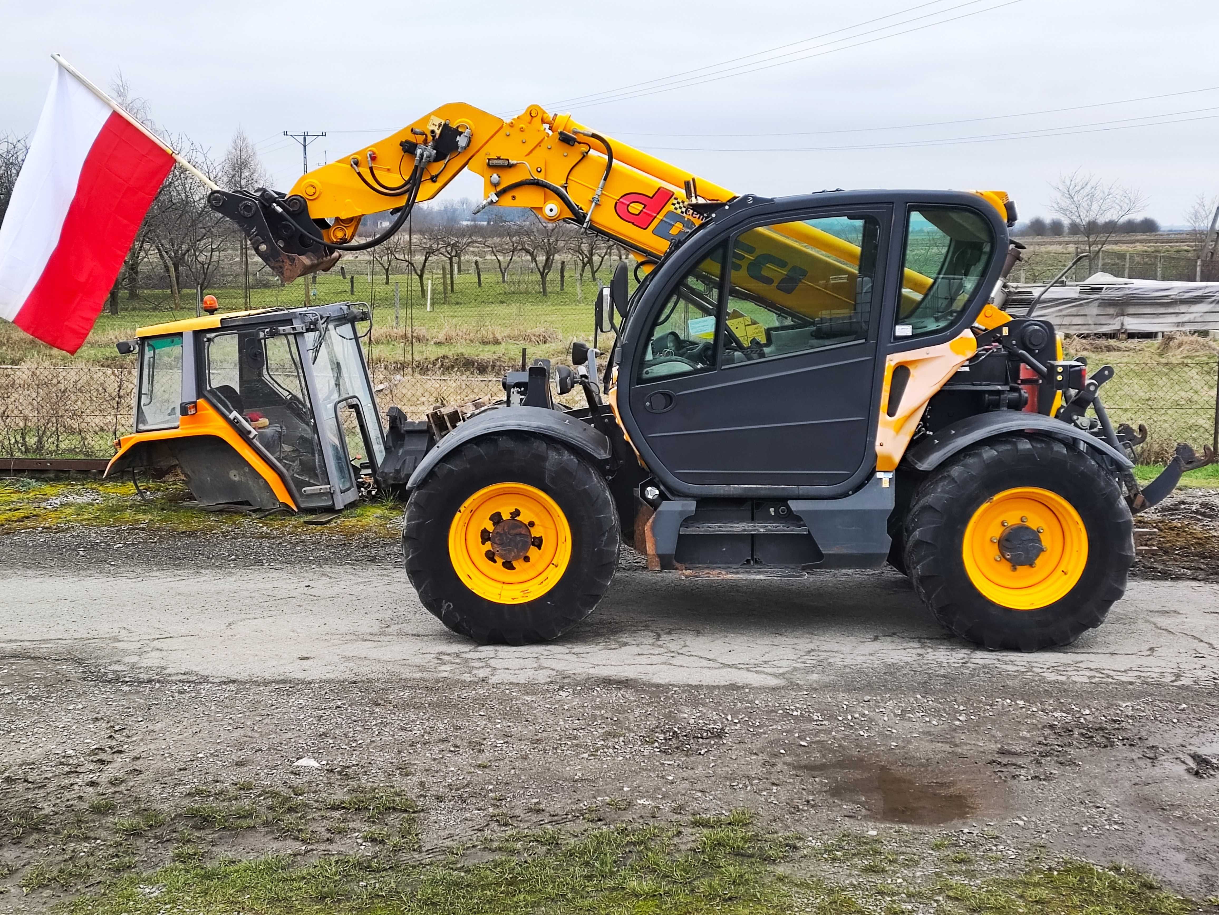 DIECI Agri Tech 32.9 | Ładowarka teleskopowa | Oryginał | Manitou