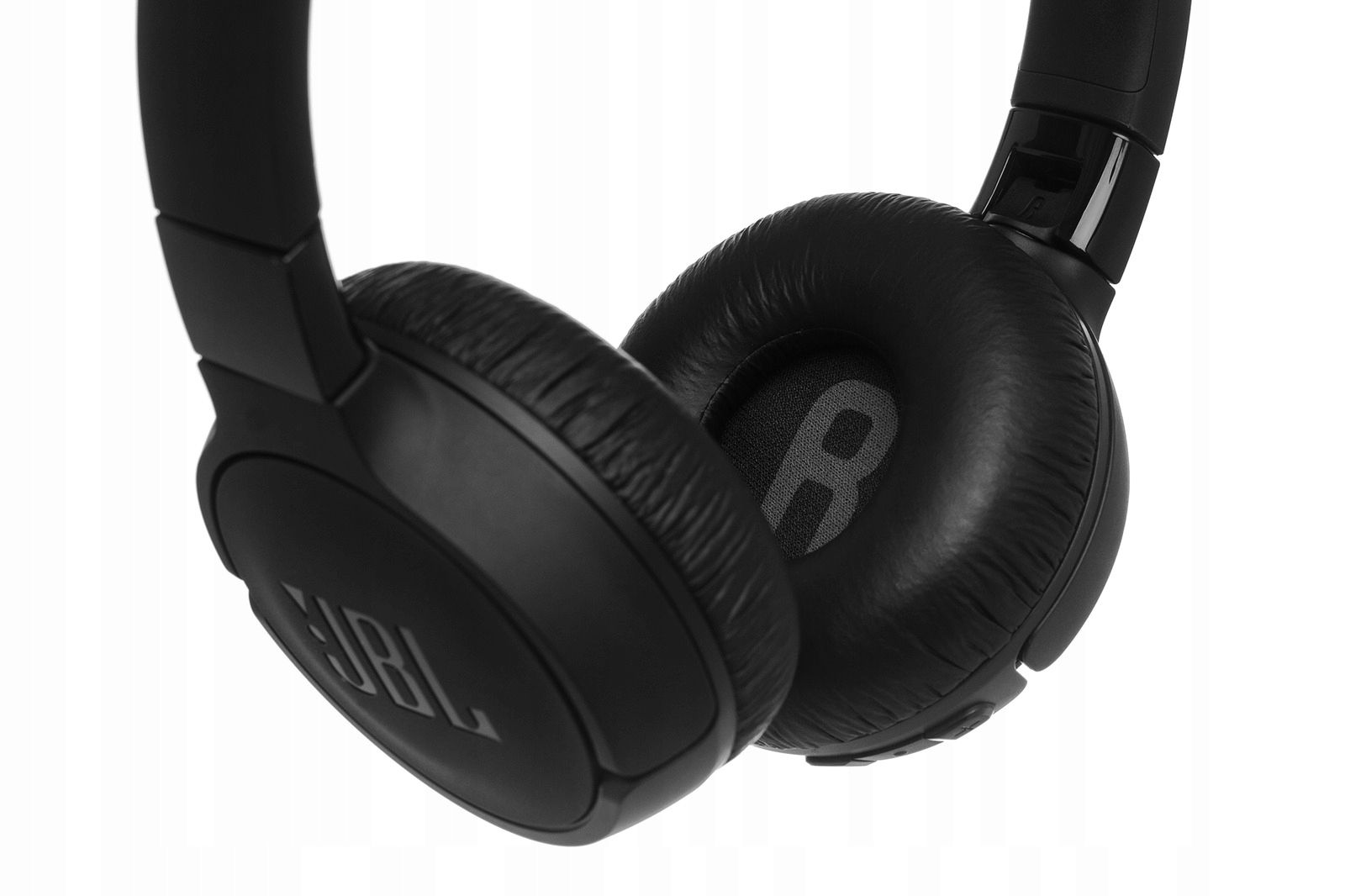 uszkodzony słuchawki bezprzewodowe nauszne jbl tune 660btnc, czarny