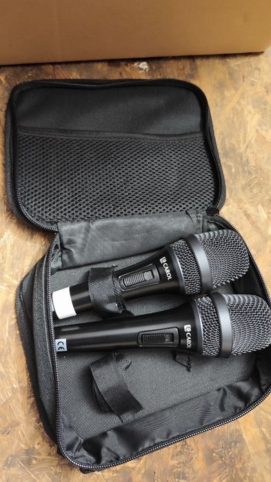 Mikrofony CAROL AC 900S  dynamiczne.