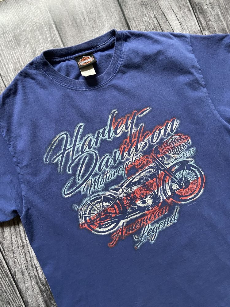 футболка мерч Harley Davidson
