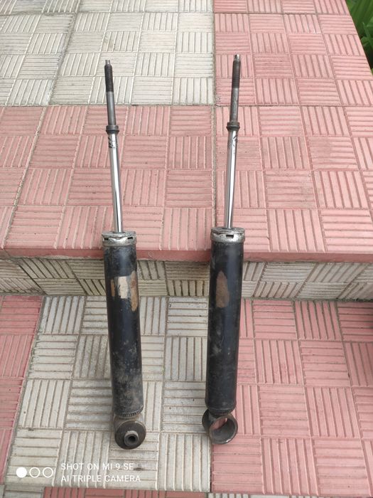 Стойки задание Митсубиси аутлендер 2 kYB