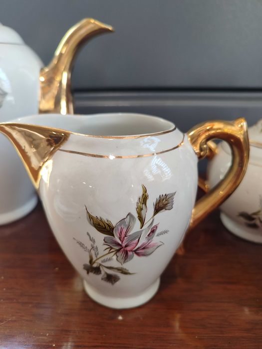 Serviço de chá  em faiança