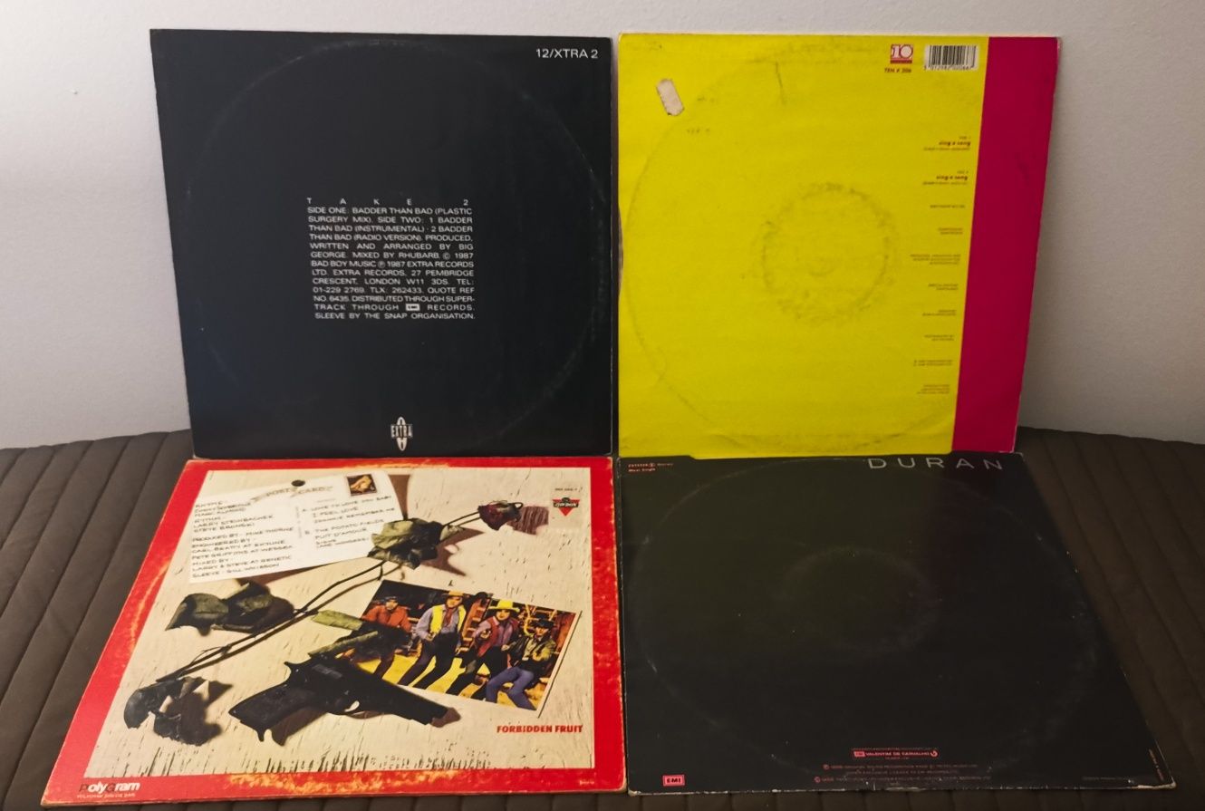 7 Maxi-Singles + 1 Lp