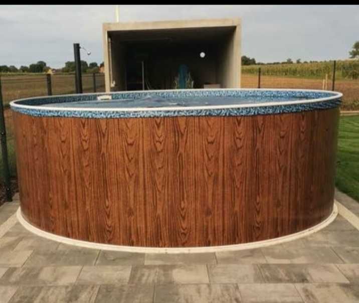 Piękny Baden kanadyjski 3,6 na 1,2m   12000l.