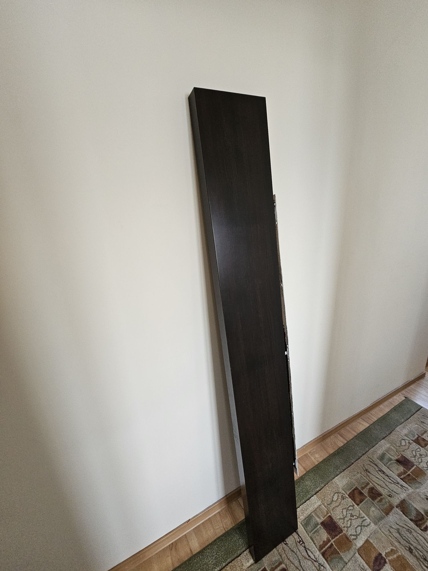IKEA LACK Półka ścienna, czarnobrąz, 190x26 cm