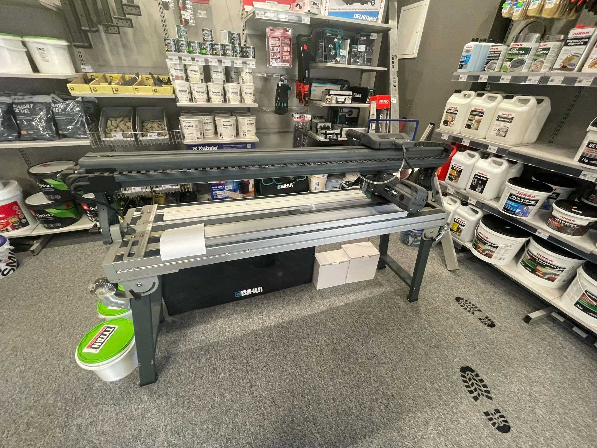 Automatyczna przecinarka do glazury 120cm BIHUI