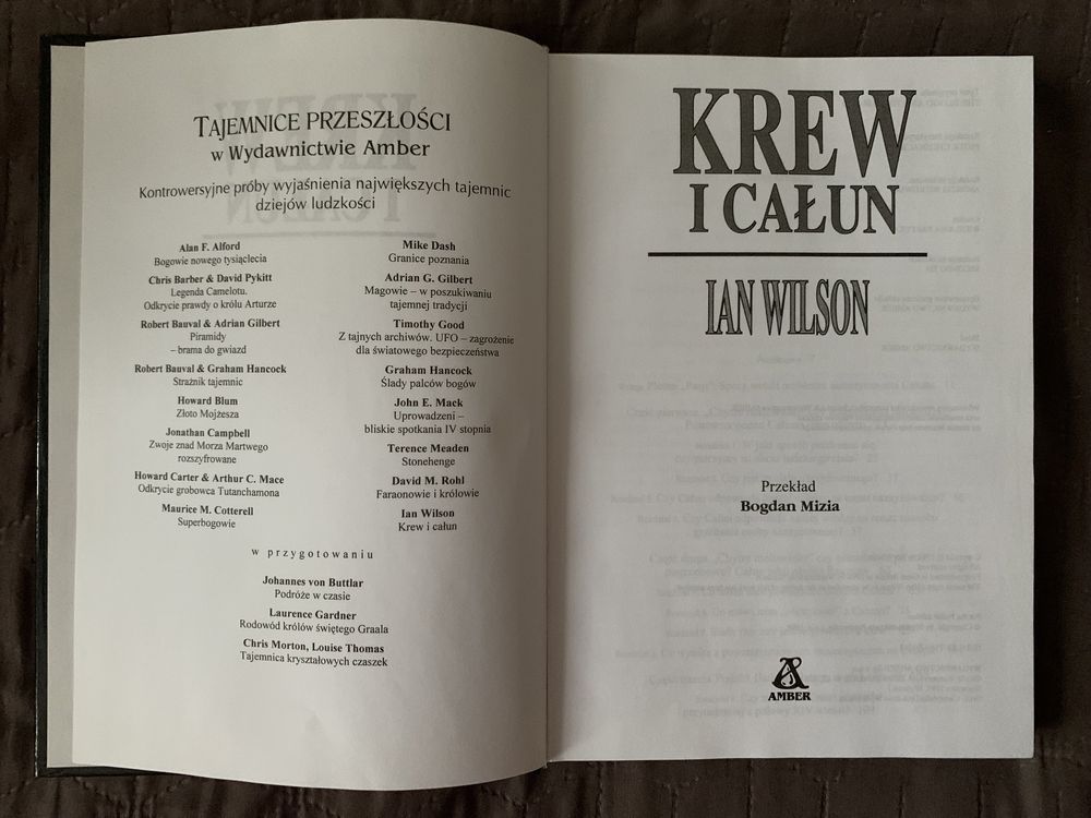 Krew i Całun, Ian Wilson