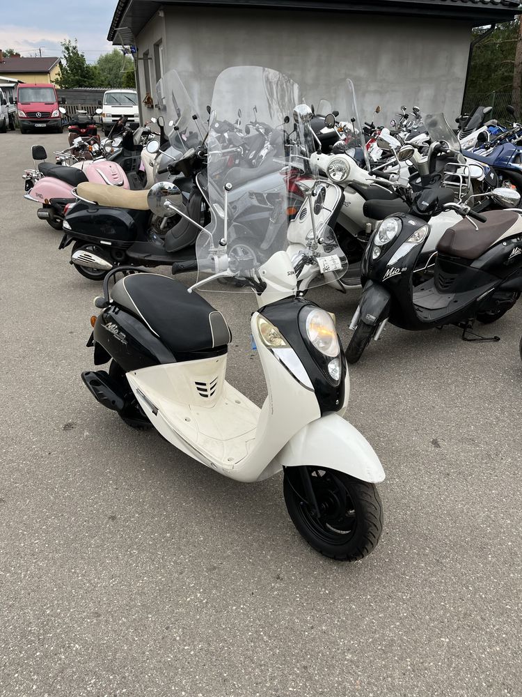 | Skuter Sym Mio 50 cc | Po serwisie | transport |