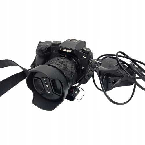 Aparat fotograficzny Panasonic Lumix DMC-G7 korpus + obiektyw 12-60 mm