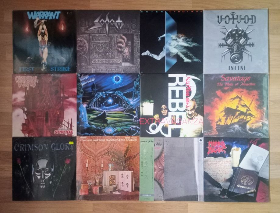 Vinyl Records, Вінілові платівки, від 2000