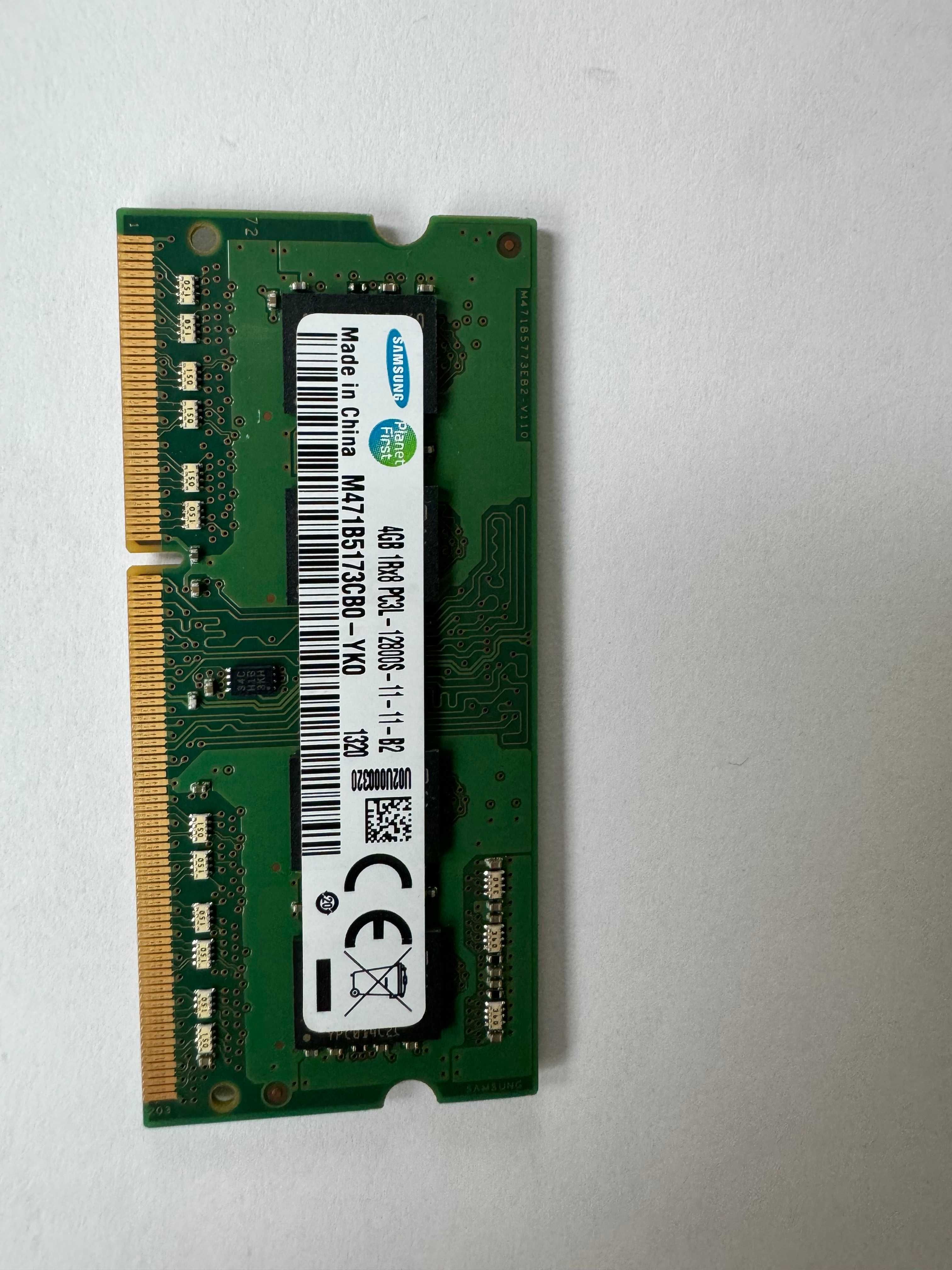 Pamięć SODIMM 4GB DDR3 M471B5173CB0-YK0 Samsung
