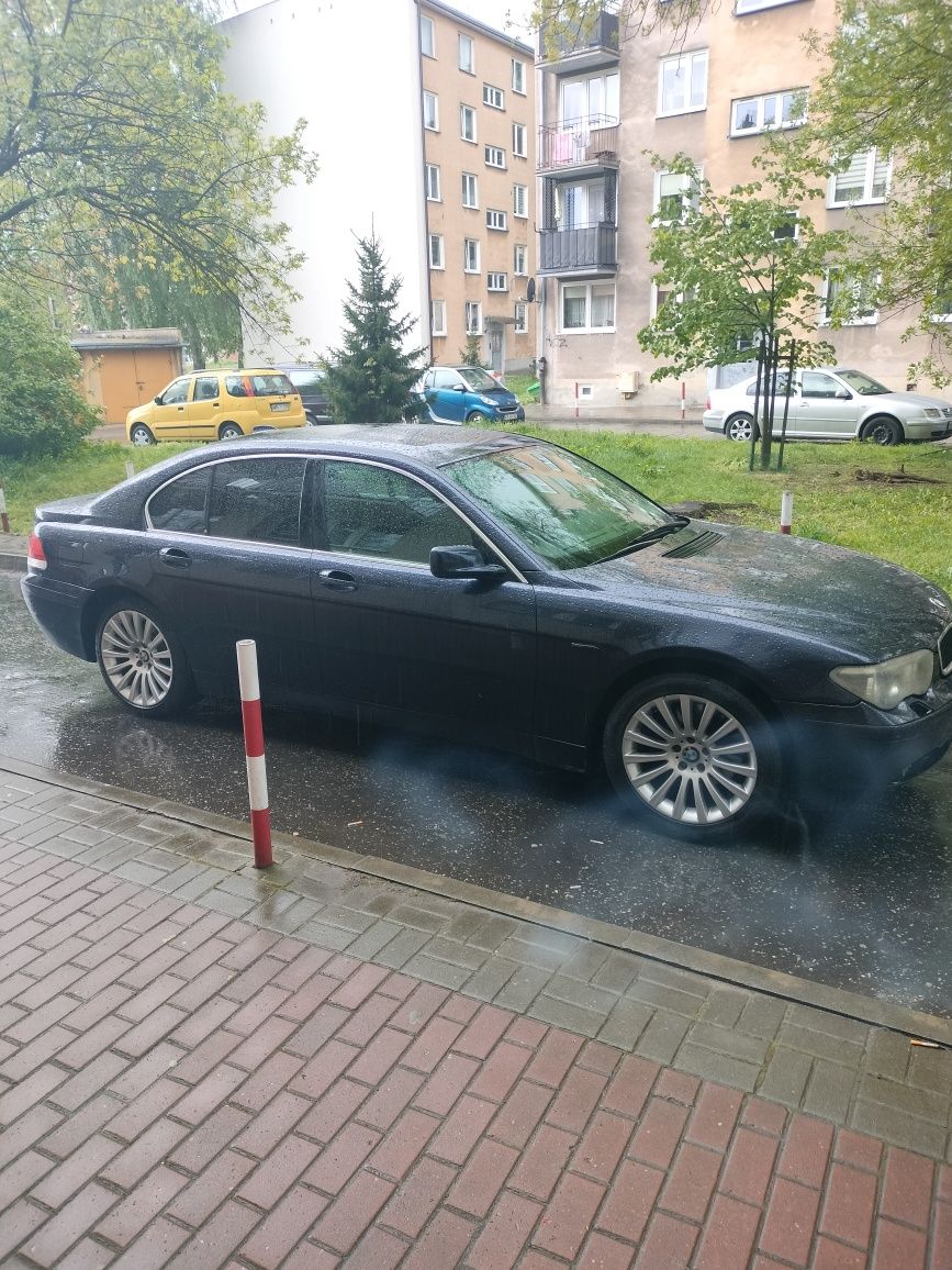 BMW e65 3.0D Seria 7