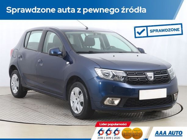 Dacia Sandero 1.0 SCe, Salon Polska, Serwis ASO, GAZ, Klima