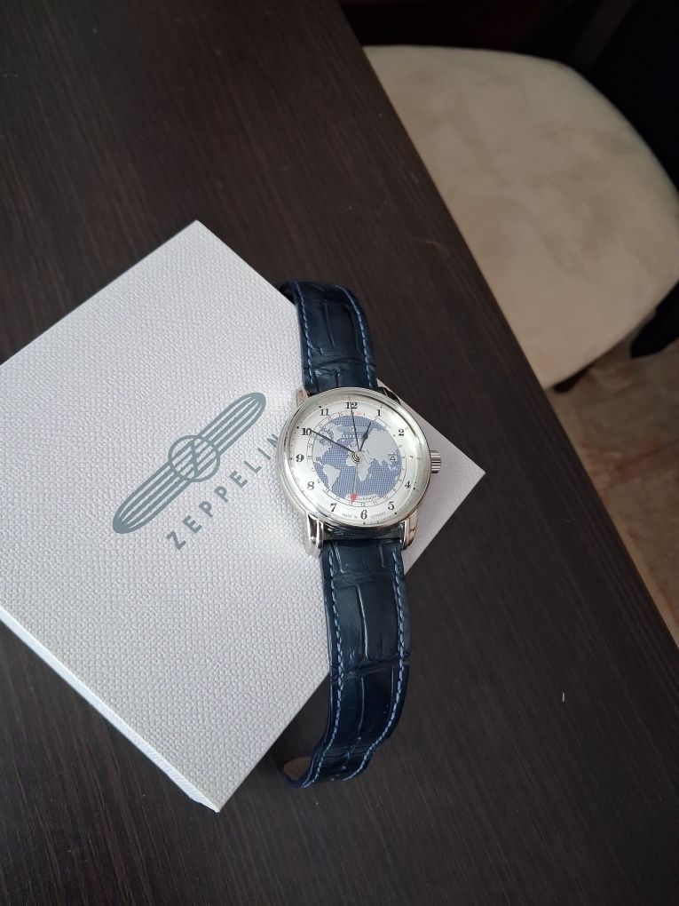 Zegarek Zeppelin Friedrichshafen Automatic GMT 8596-3