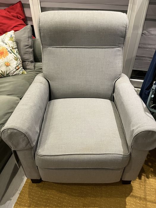 Ikea fotel rozkładany wypoczynkowy REZERWACJA DO 13.11