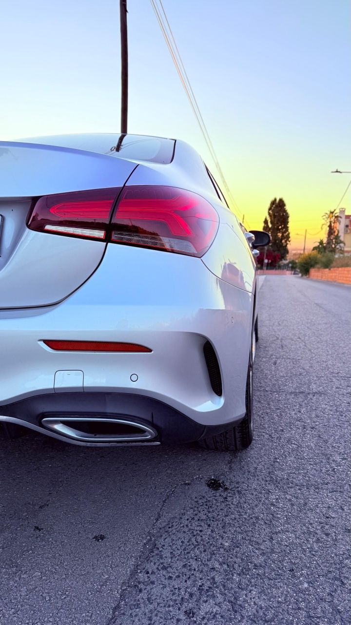 Mercedes A180d AMG