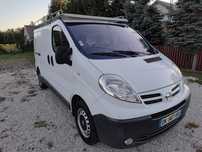 Nissan Primastar (trafic) 2014r, 2.0 ,klima, Sprowadzony, Bagażnik