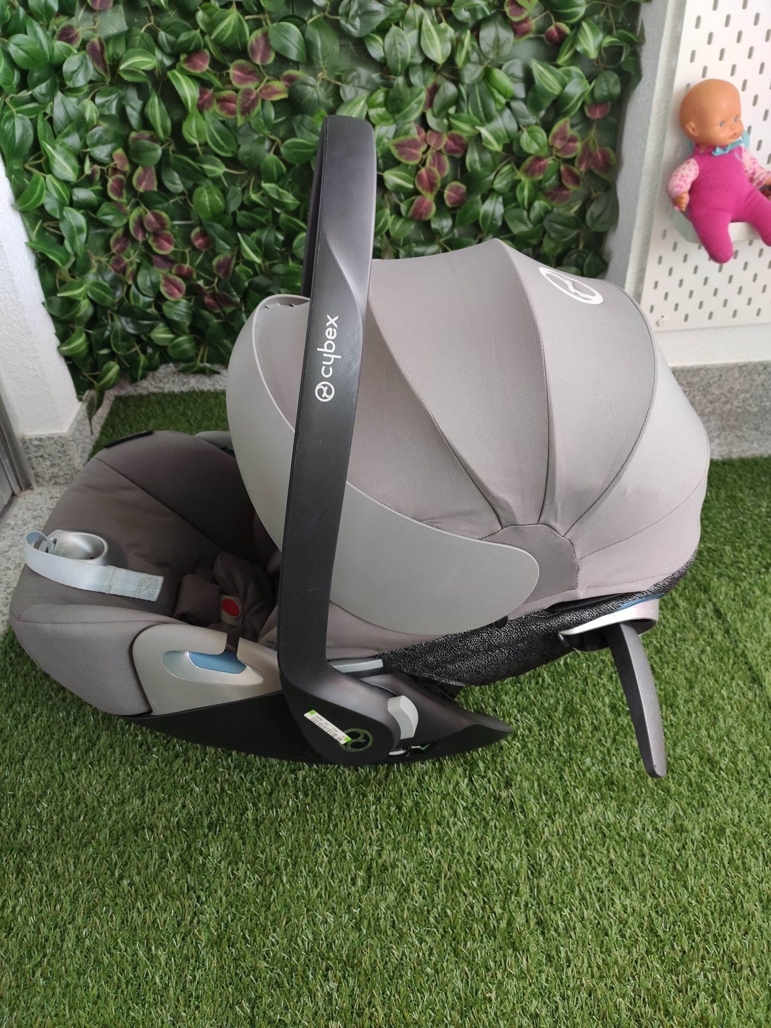 Cybex cloud Z - cinza