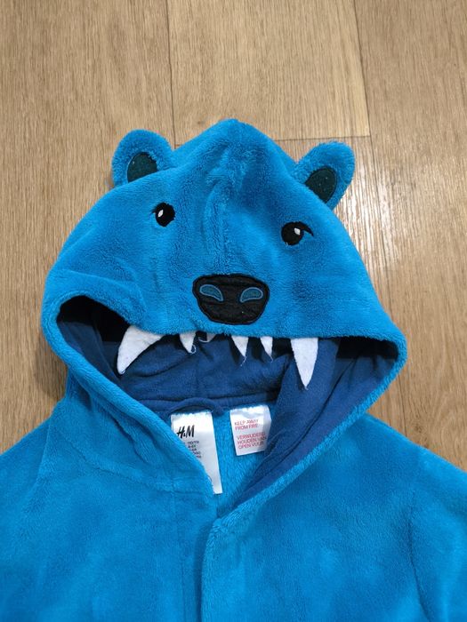 Халат дитячий Ведмідь  H&M 110-116 4-6 років