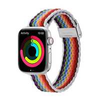 Pasek Dux Ducis do Apple Watch (49/45/44/42mm) - wielokolorowy