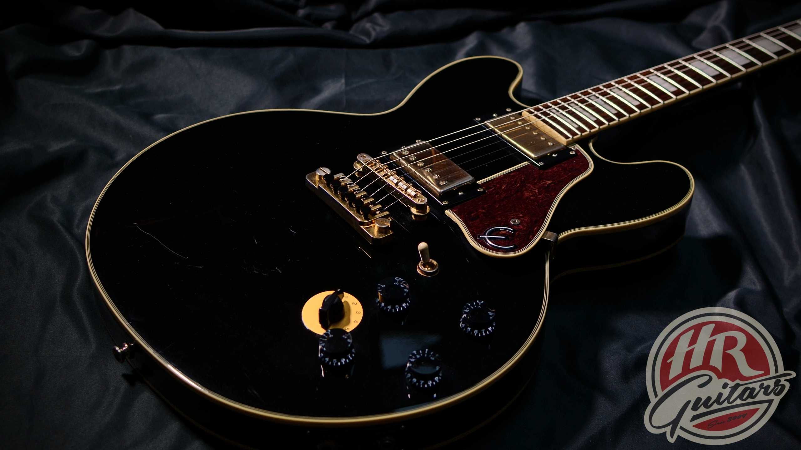 EPIPHONE B.B. King LUCILLE z 2011 roku, gitara elektryczna