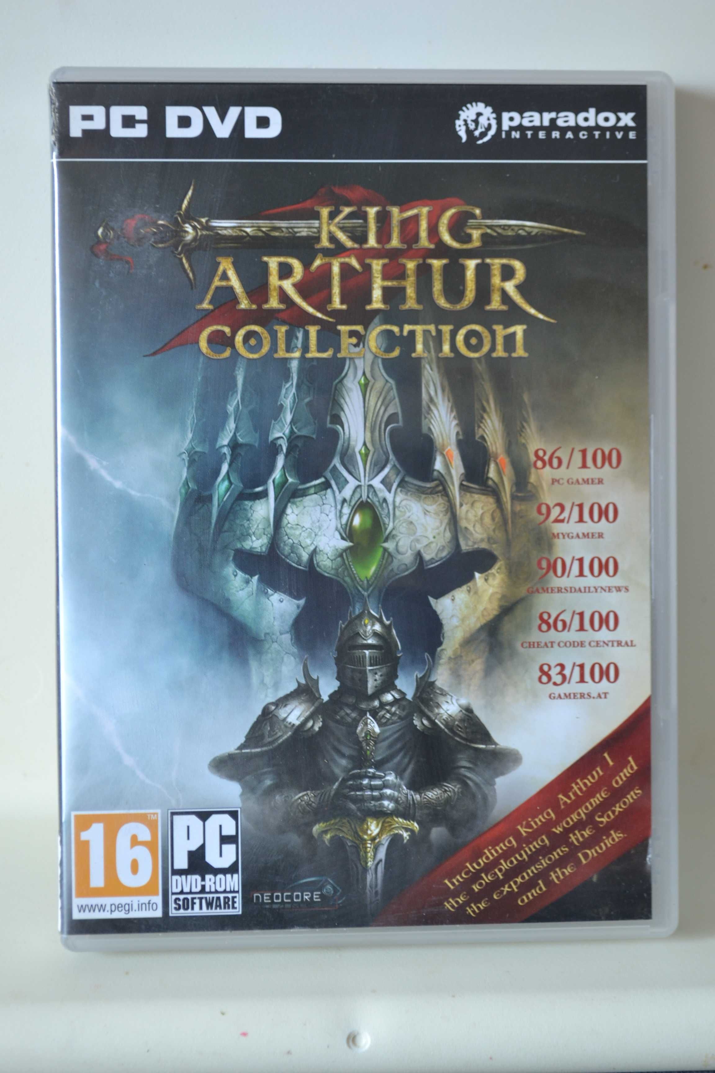 King Arthur Collection  PC