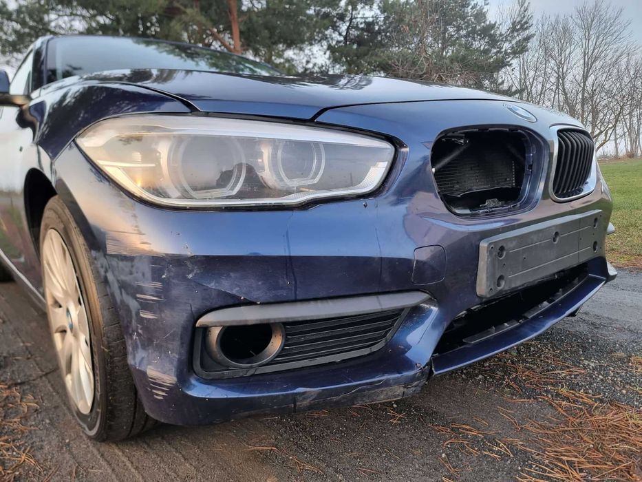BMW f21 LCI 116i 110 km Manual