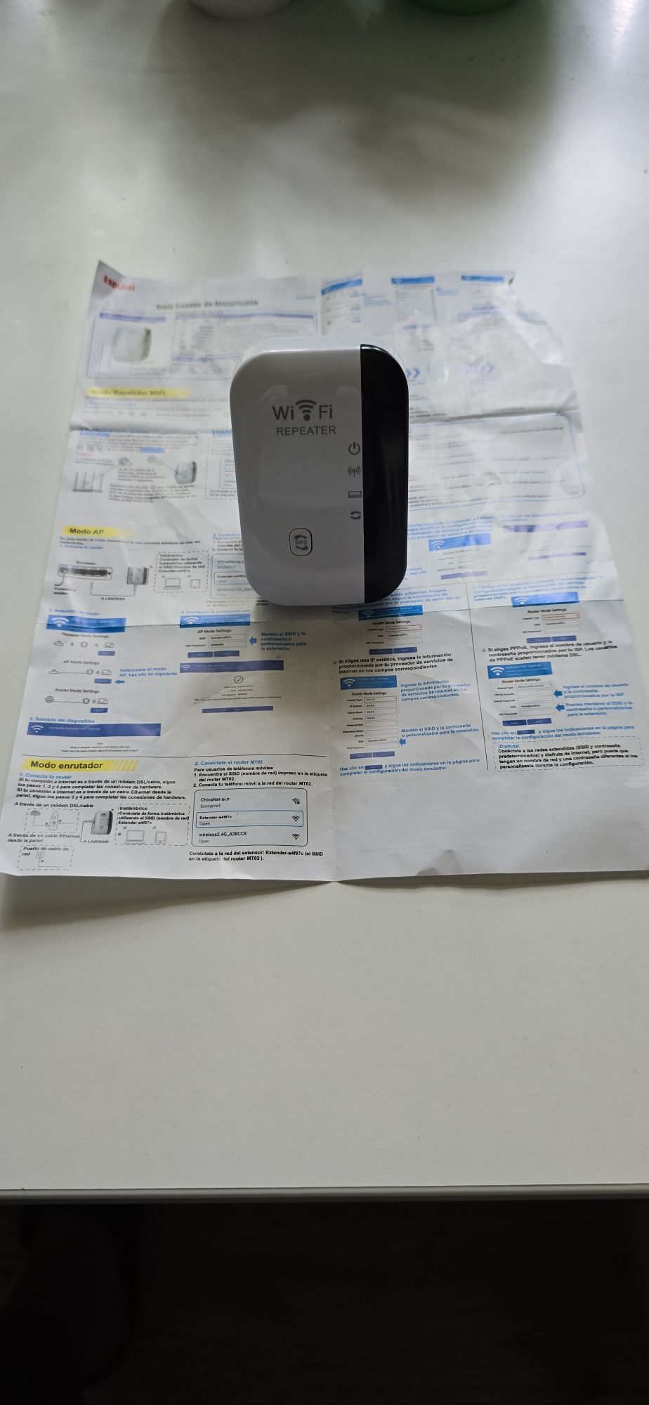 Wzmacniacz sygnału Wi-Fi Repeater