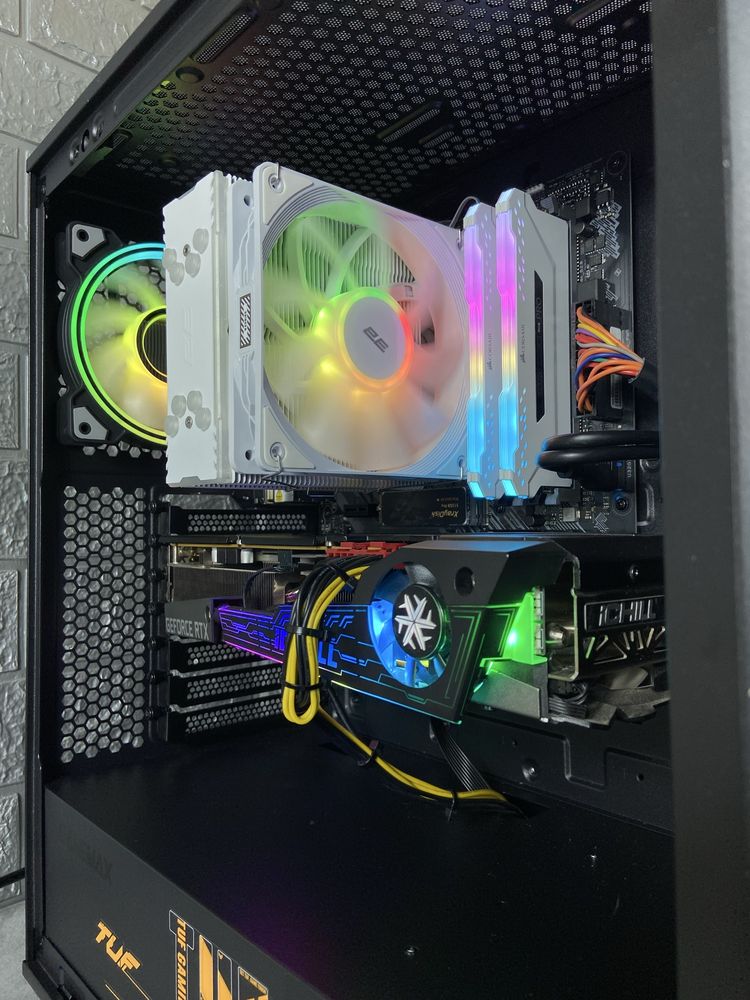 Игровой компьютер,ПК(Ryzen 5 5600,DDR4 16GB,RTX 3070 8GB,M2 512Gb)