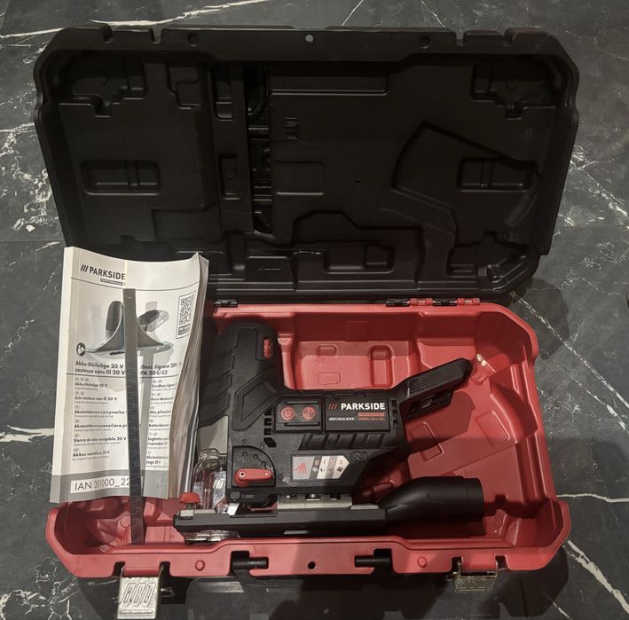 Akumulatorowa wyrzynarka PARKSIDE PERFORMANCE PSSPA 20-Li C3 20 V