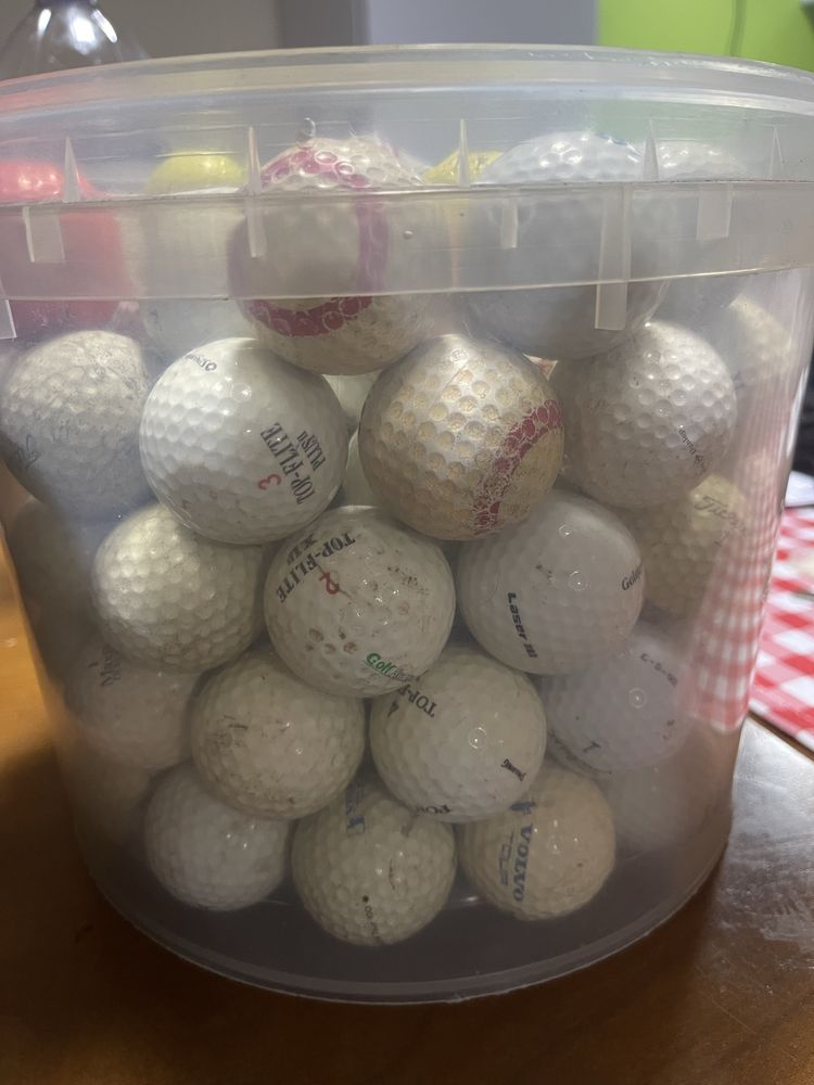Bolas Golfe - 100 bolas