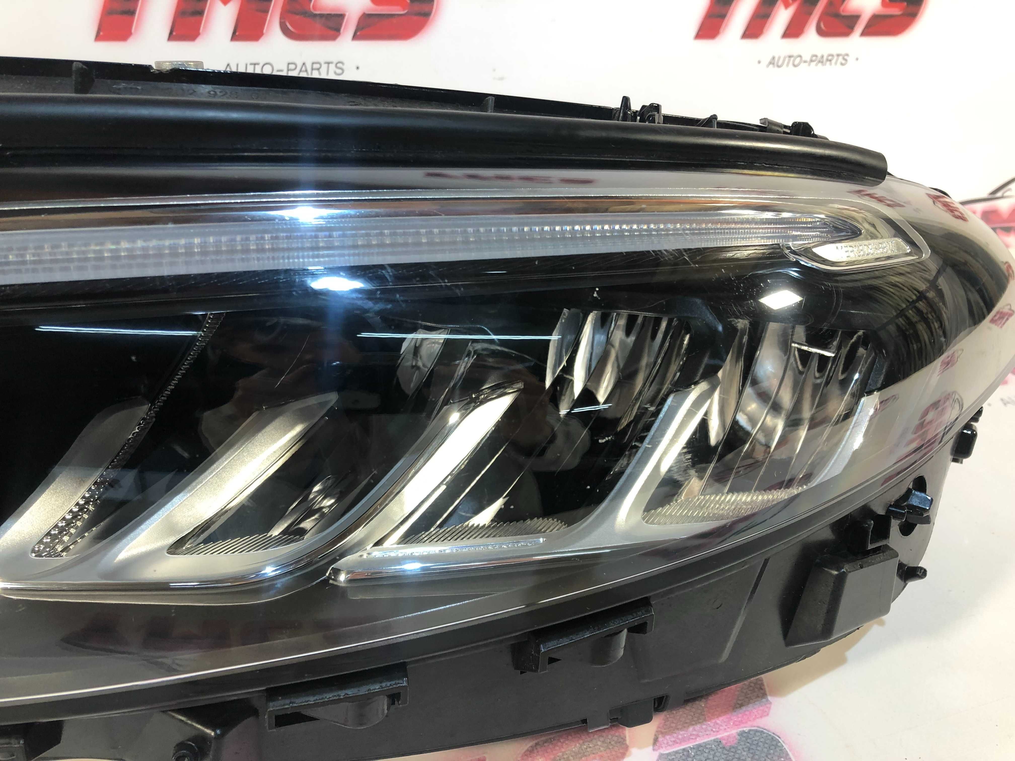 Farol Frente Otica MERCEDES CLASSE A W177 FACELIFT Esquerdo Original