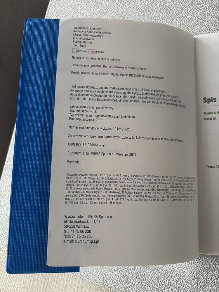 Teraz bajty Informatyka III