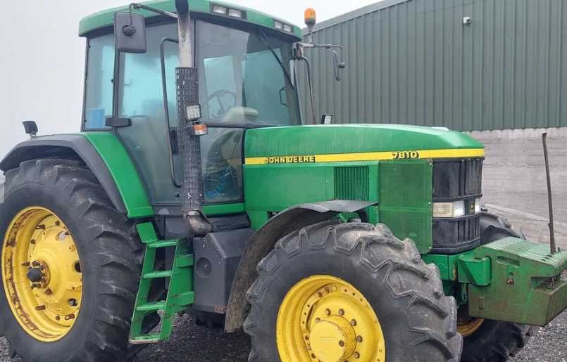 Запчастини до трактора John Deere 6000 та 7000