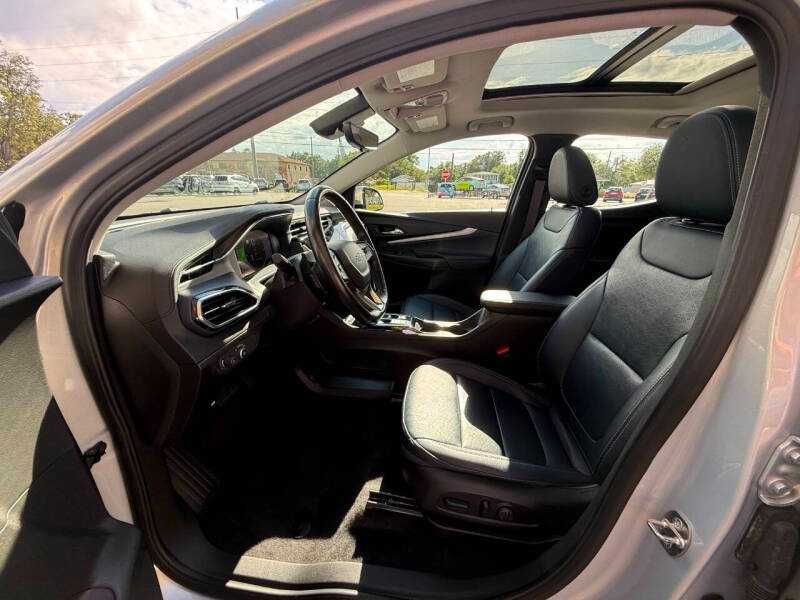 2022 Chevrolet Bolt EUV Premier