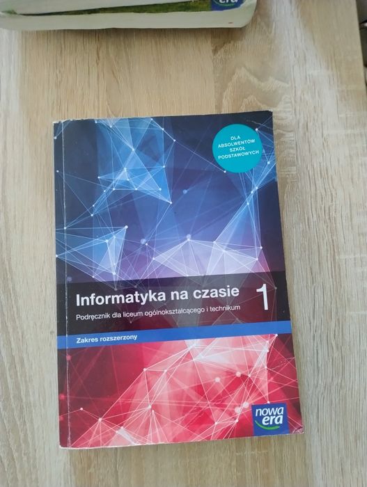 Informatyka na czasie 1. Zakres rozszerzony