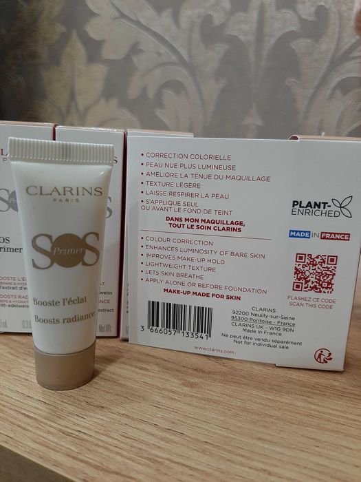 Праймер, база під макіяж Clarins Sos primer