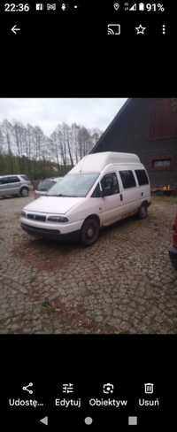 Fiat scudo wysoki 2.0 jtd