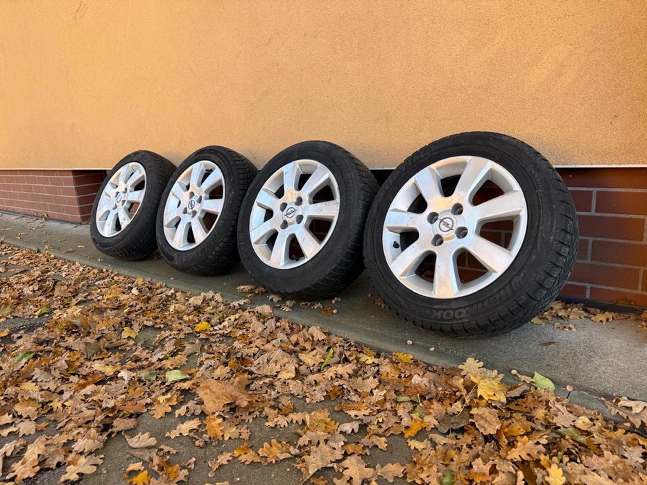 Koła zimowe aluminiowe opel corsa D  185/60/15