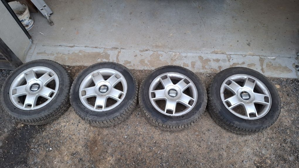 Koła 185/60 R15 5x100
