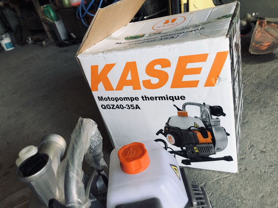 Pompa spalinowa do wody kasei nowa z paragonem