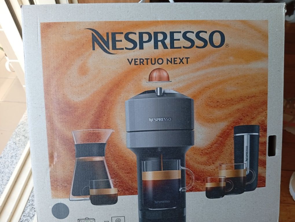 Máquina de café Nespresso Vertuo Next.