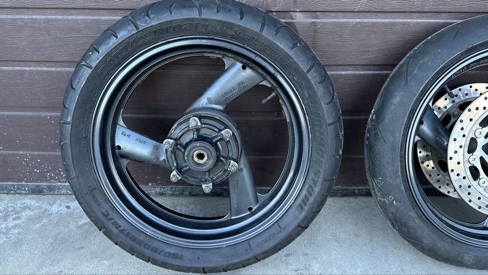 Колеса Yamaha XJR 400