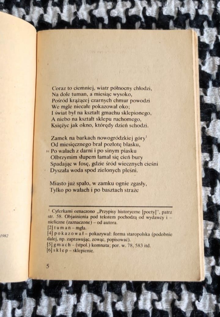 Adam Mickiewicz - Grażyna