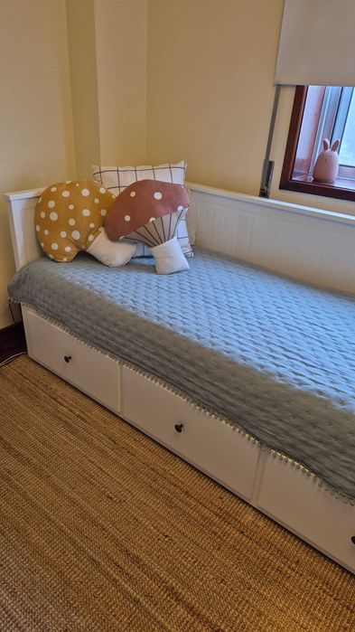 Hemnes 90x200 ikea como novo