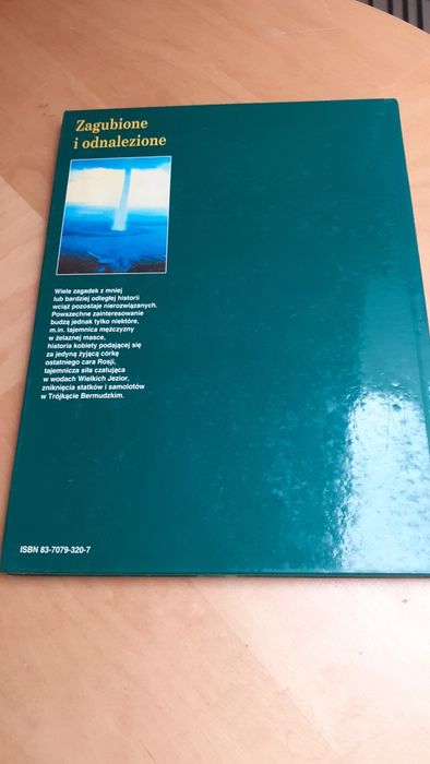 Książka zagubione i odnalezione