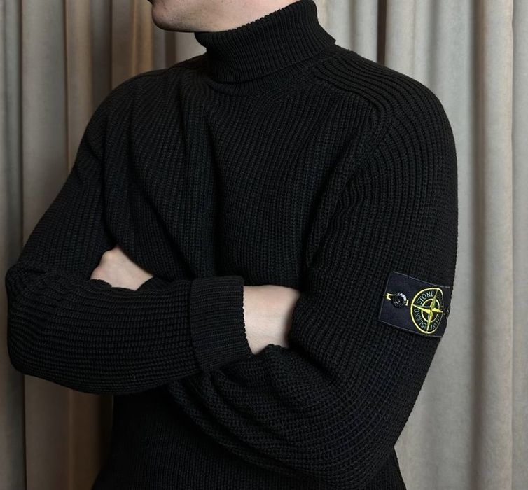 Гольф Stone Island | Свитер Стон Айленд Мужской | Чоловіча Водолазка